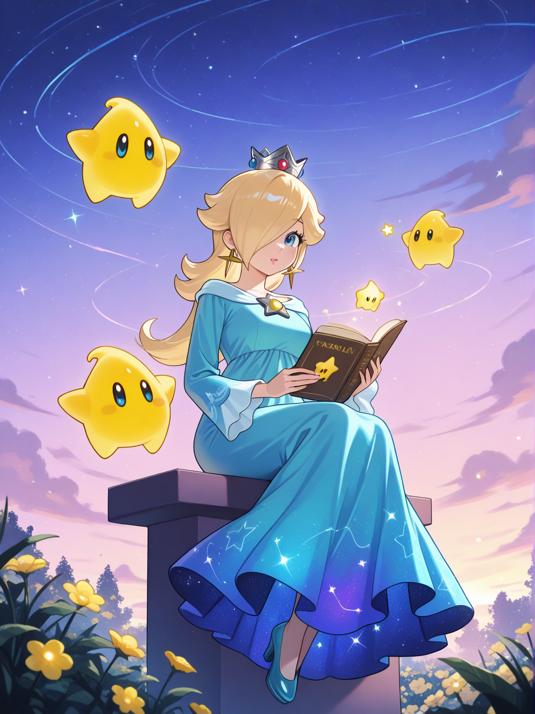 Rosalina: Un cuento para los Luma