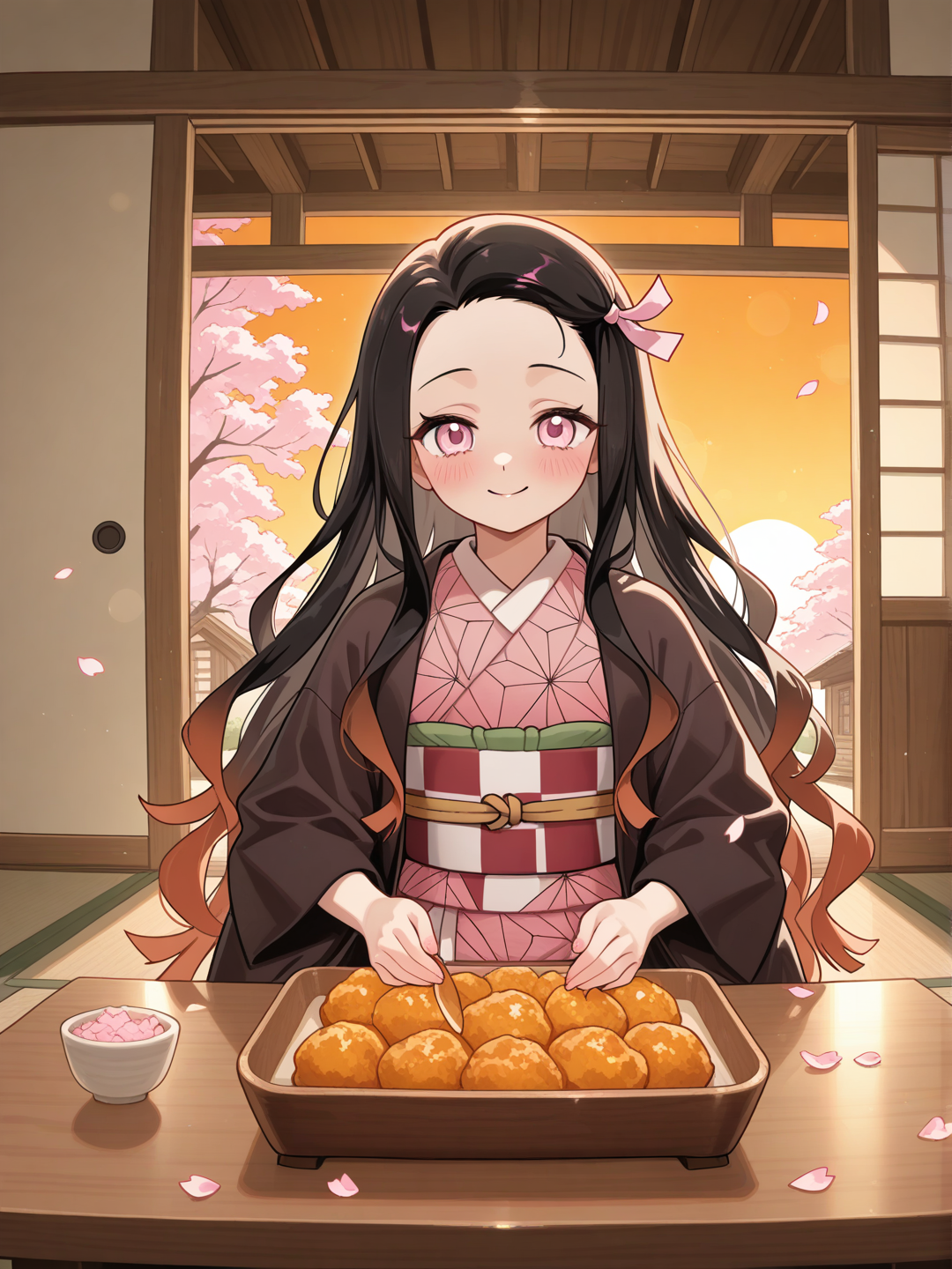 Nezuko: bocadillos