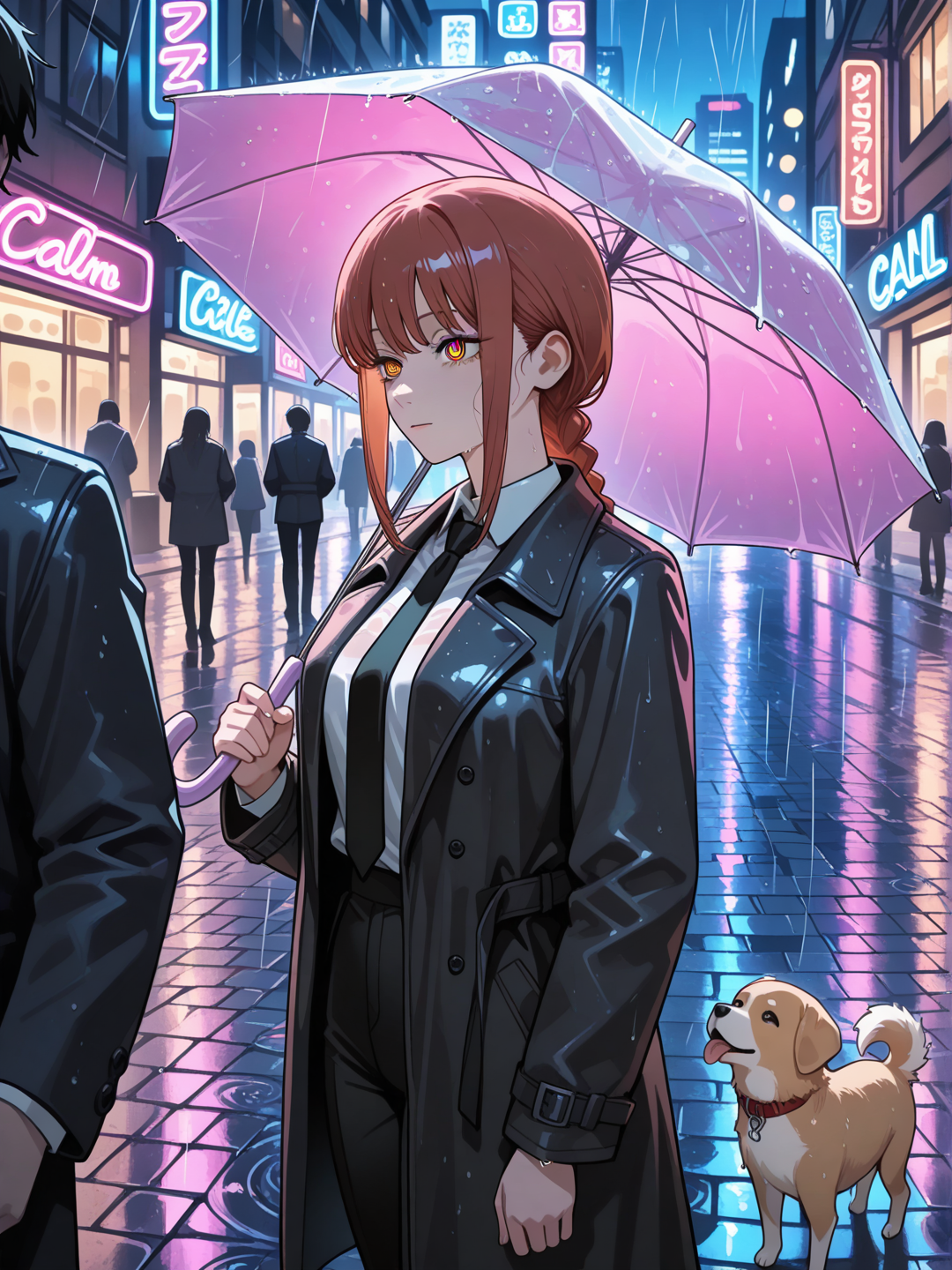 Makima: noche en la ciudad 