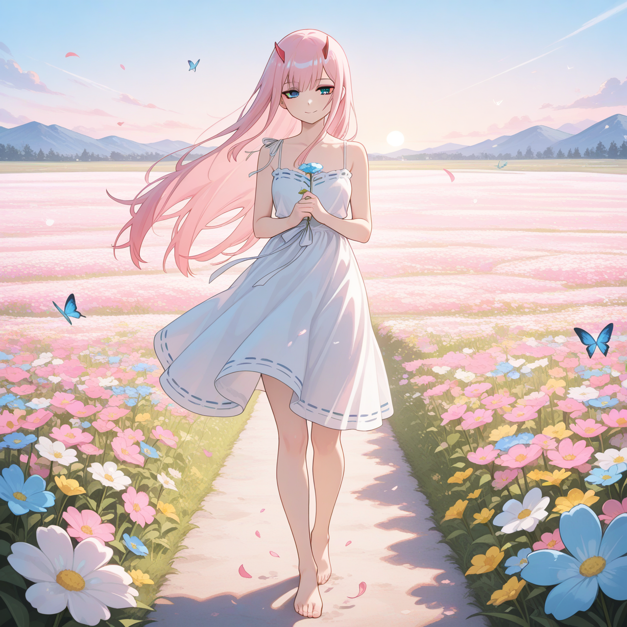 Zero Two: camino de rosas