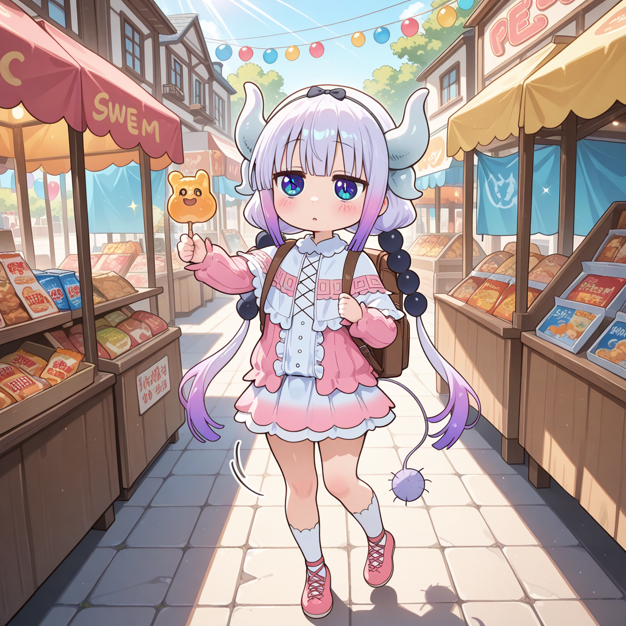 Kanna: día de mercado 
