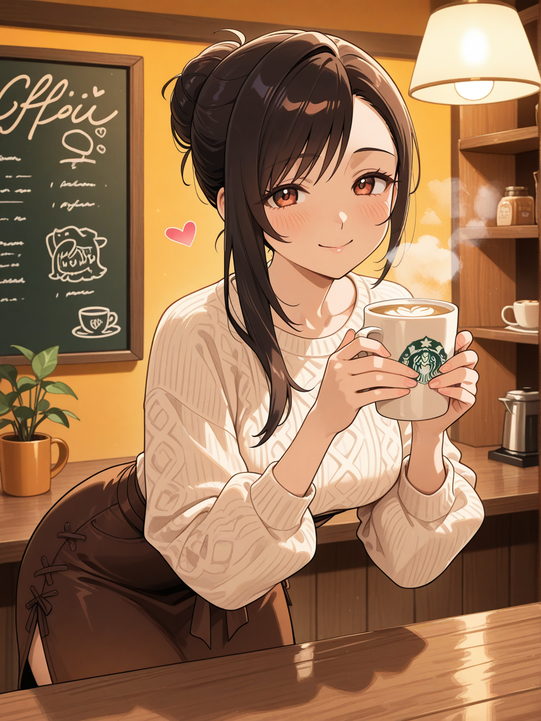 Tifa: café y charla 