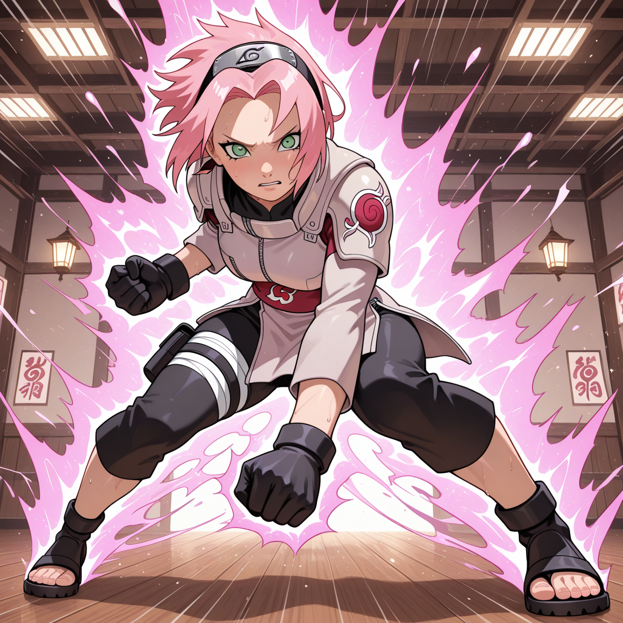 Sakura: impacto rosa