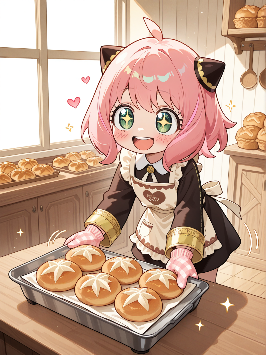 Anya: Postres a reventar