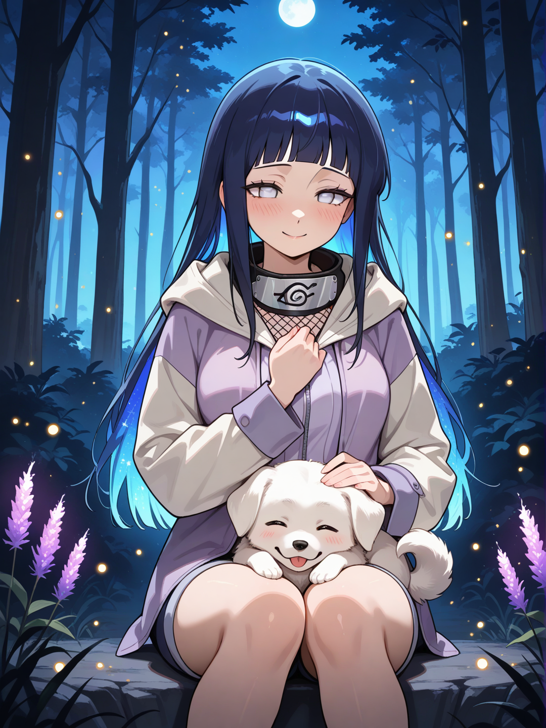 Hinata: Bosque de luciérnagas