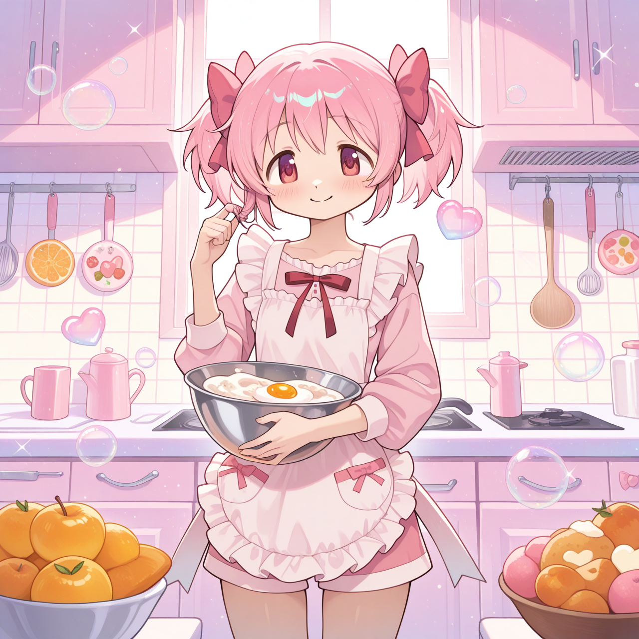 Madoka: Desayuno Kawaii