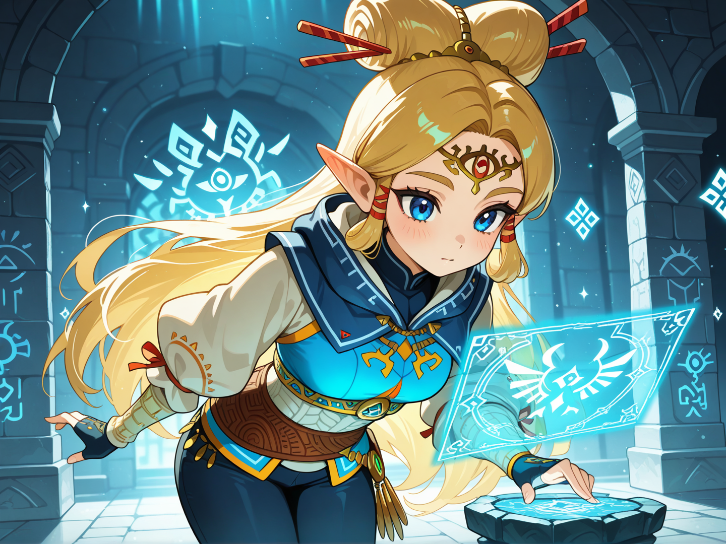 Zelda: runas del pasado