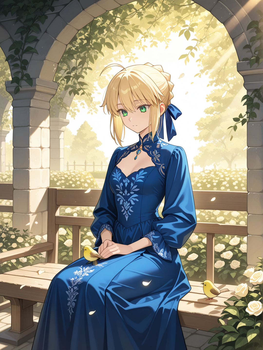 Saber: jardines de Camelot 