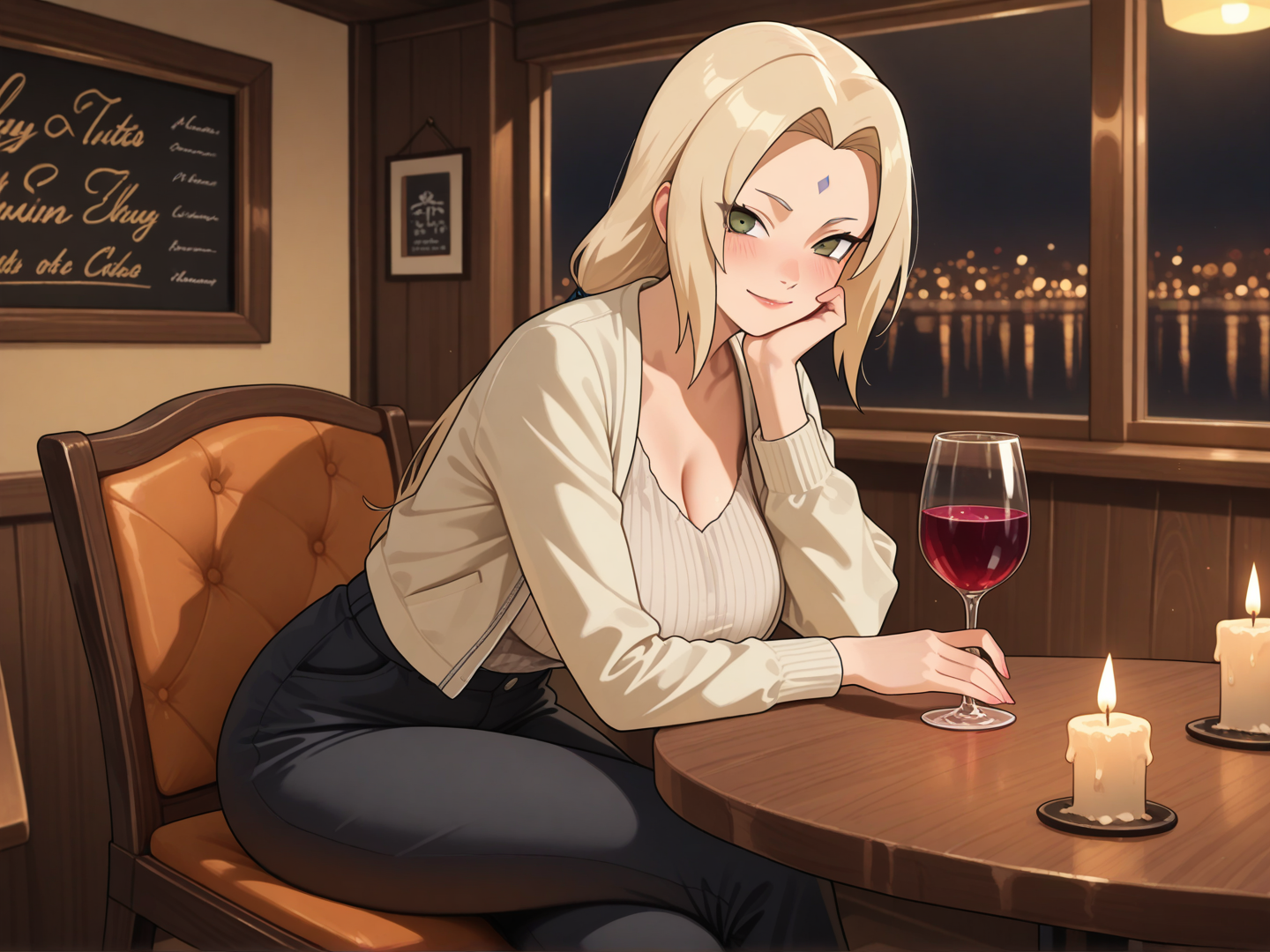 Tsunade: cita romántica