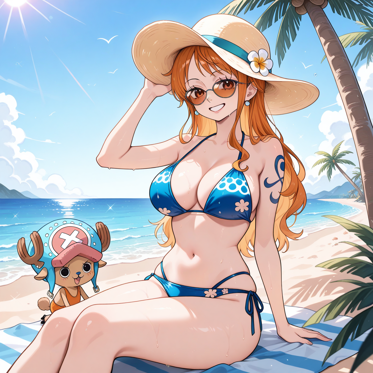 Nami: día de playa