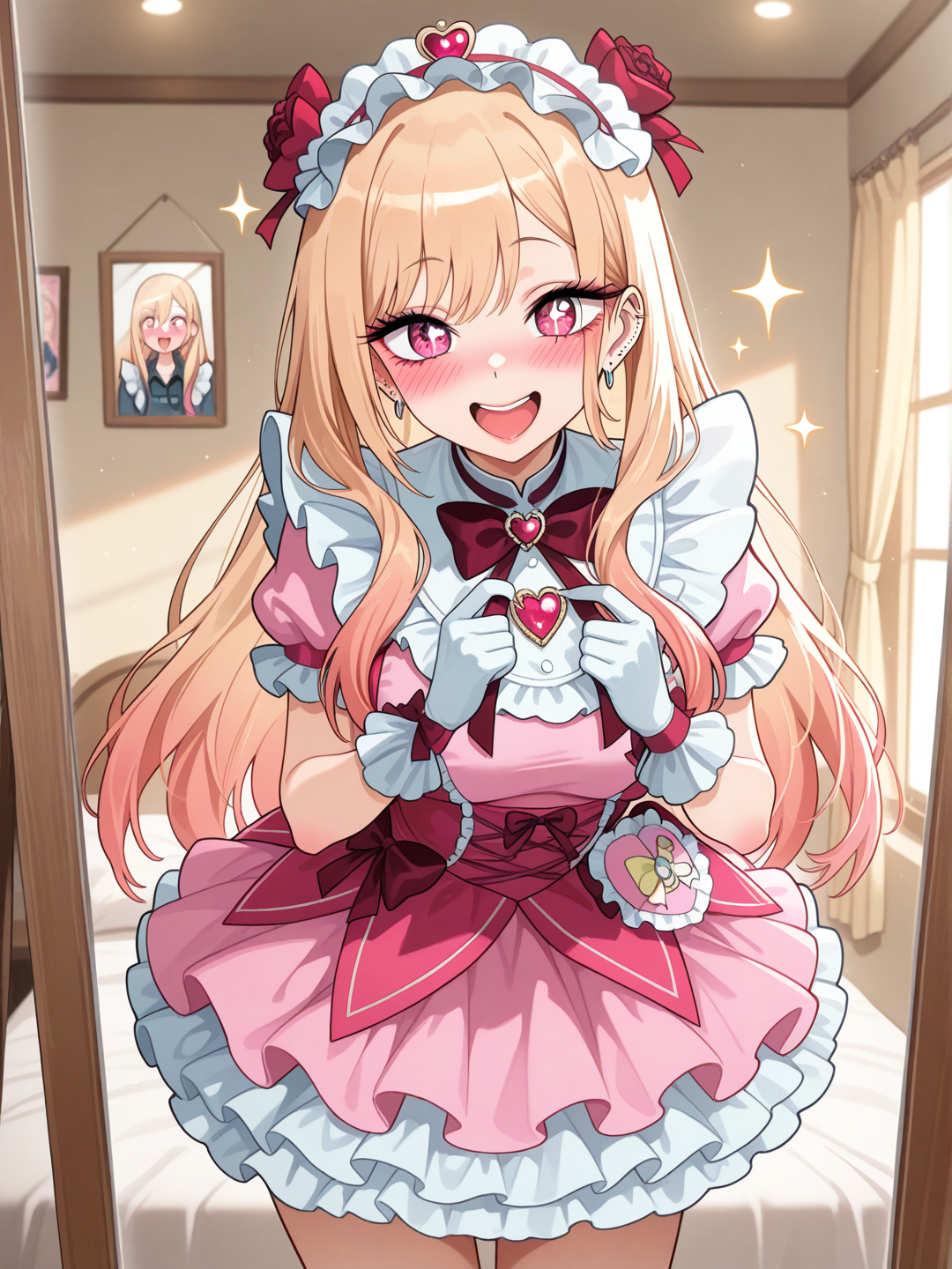 Marin: Prueba de Cosplay 