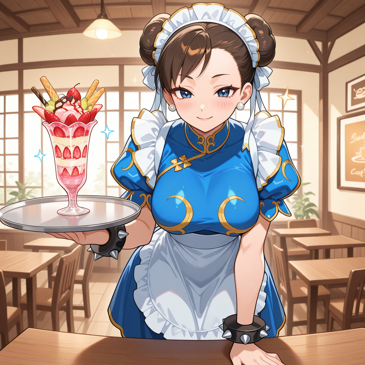 Chun-li: Trabajo de medio tiempo 