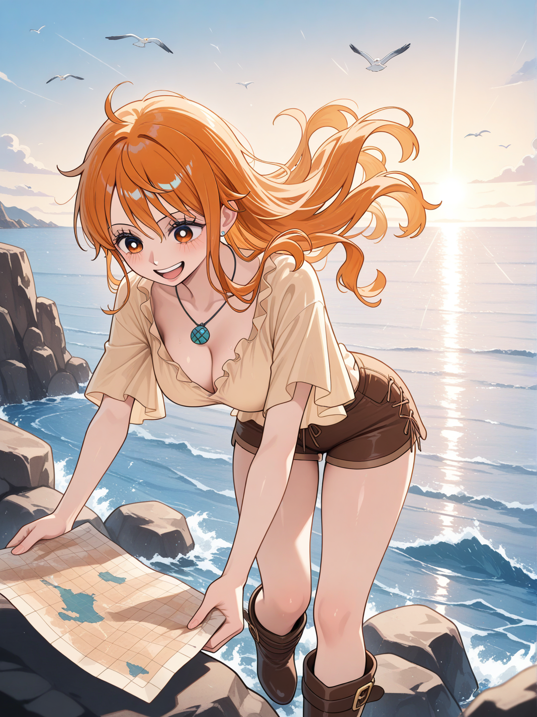 Nami: La ruta correcta