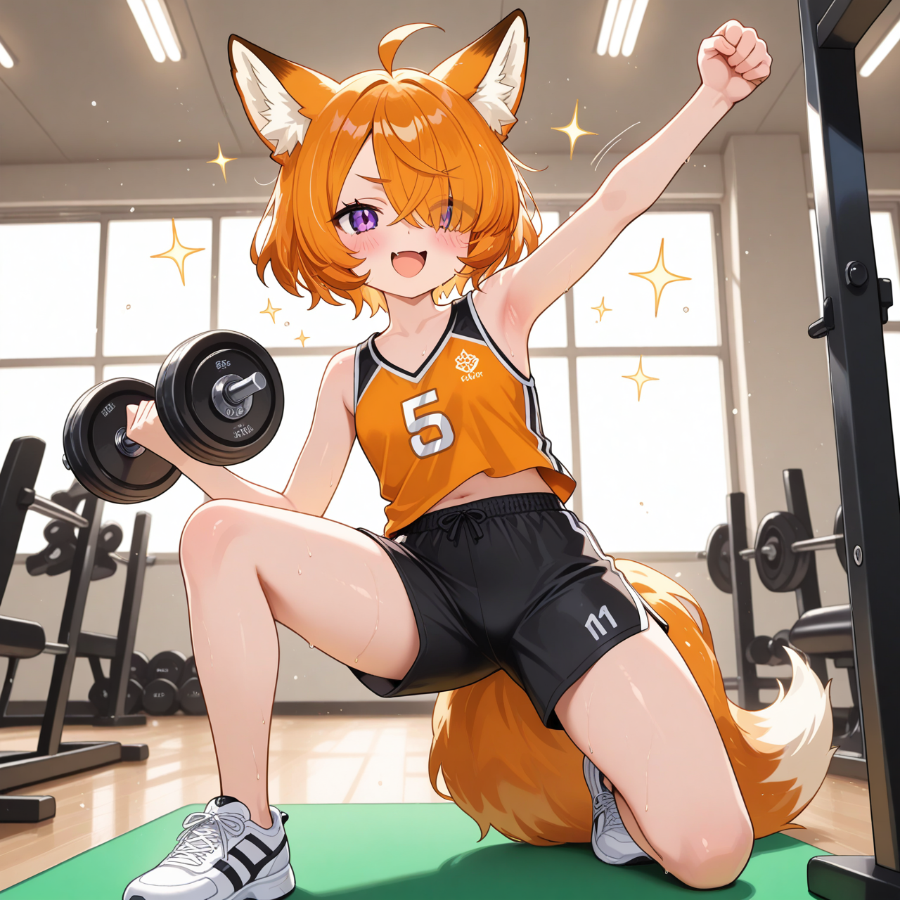 Komiko-chan: día de entrenamiento