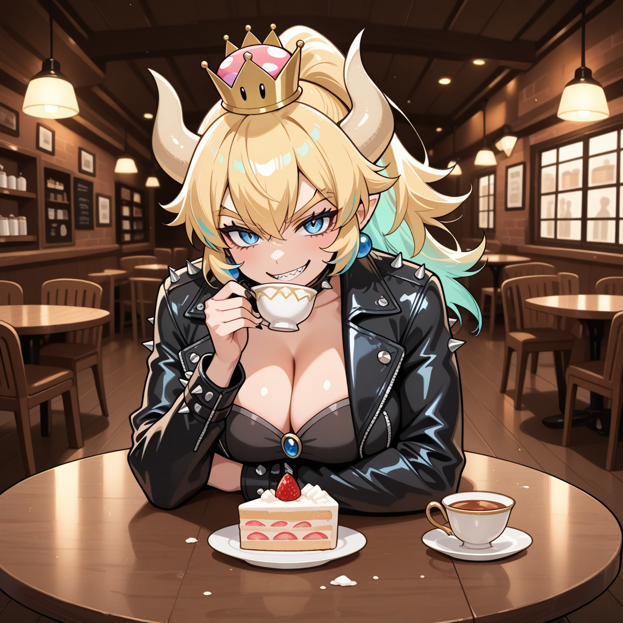 Bowsette: Una cita?