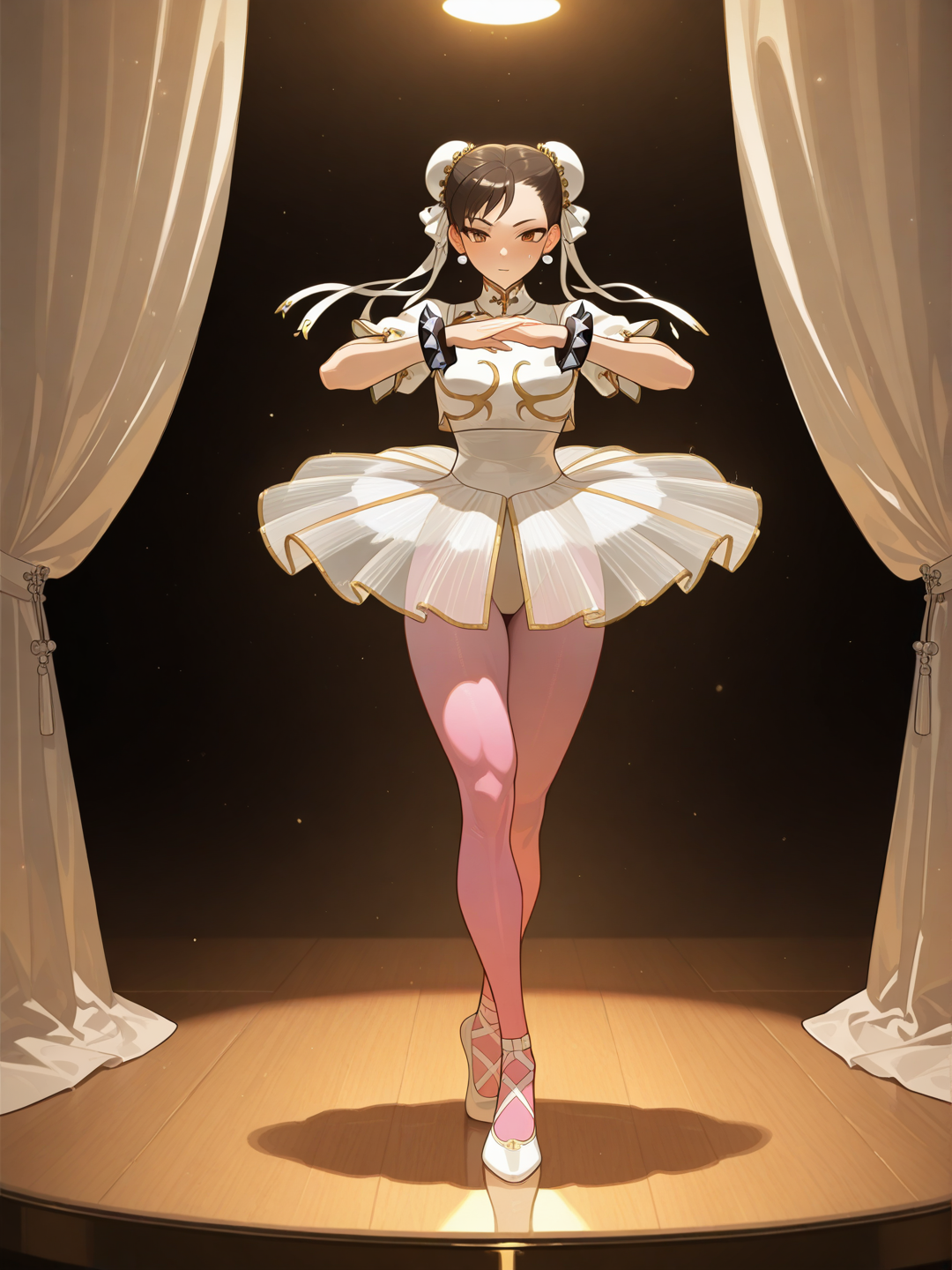 Chun-li: elegancia y fuerza 