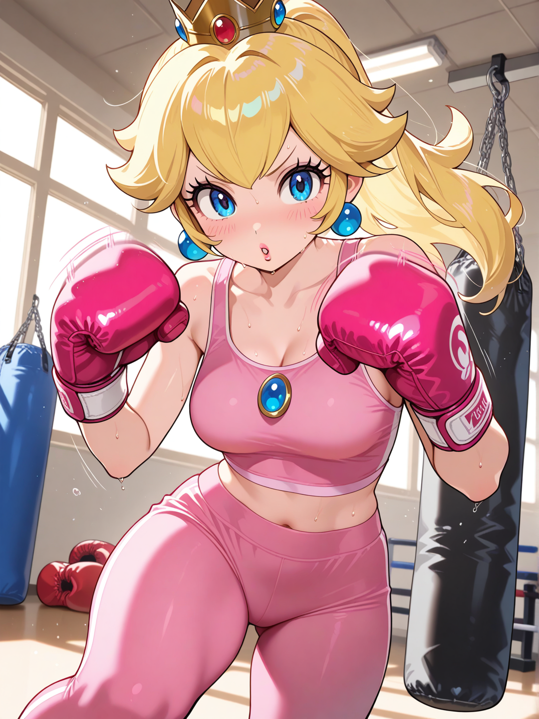 Peach: Pink Power Punch