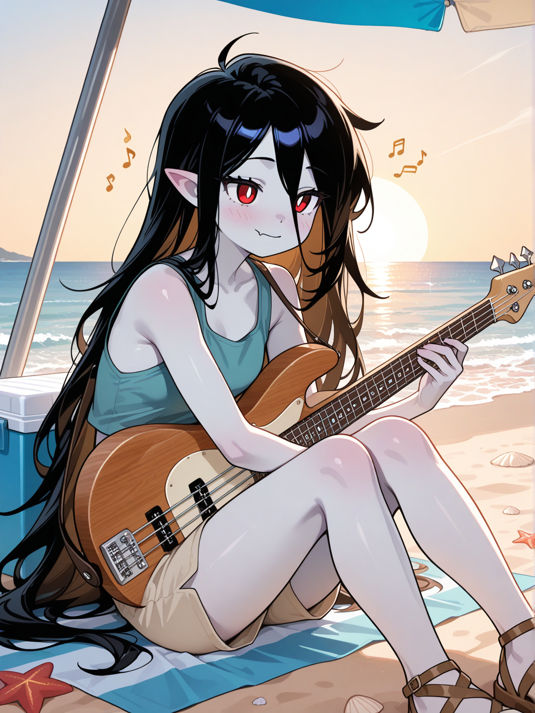 Marceline: sombras y mareas 