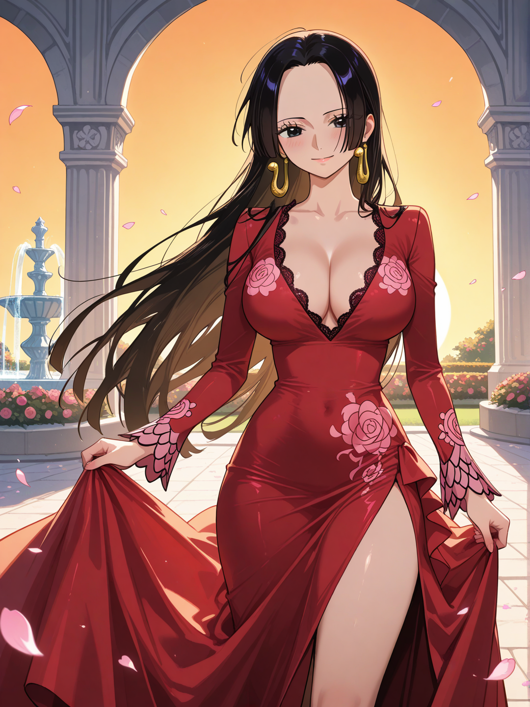 Boa Hancock: La flor de la realeza 