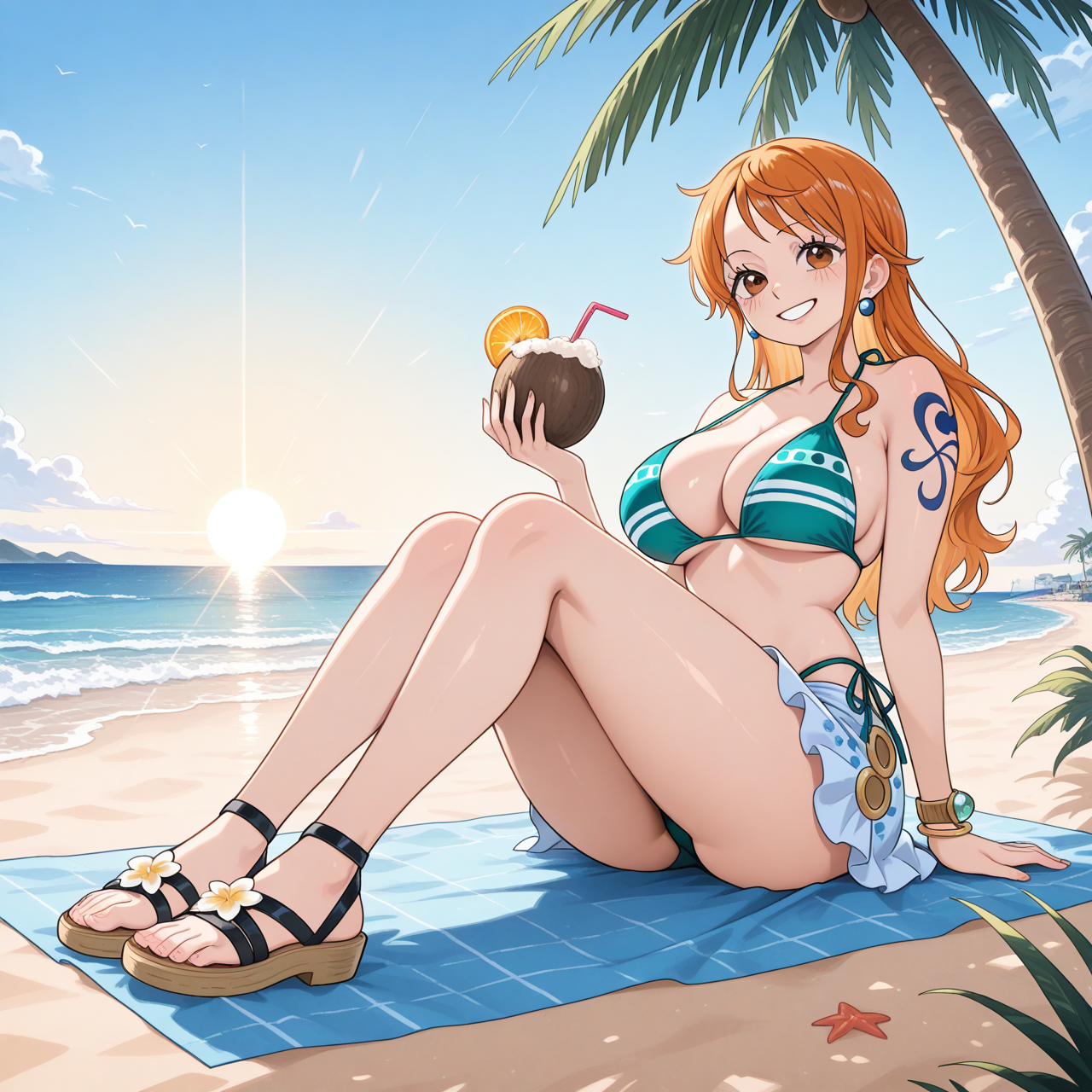 Nami: Sol tropical