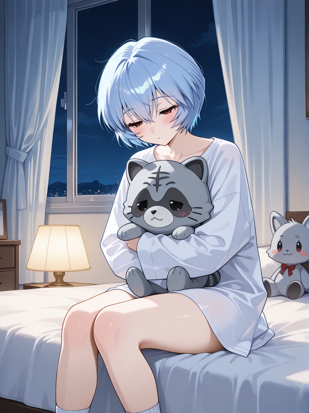 Rei Ayanami: Dulces sueños