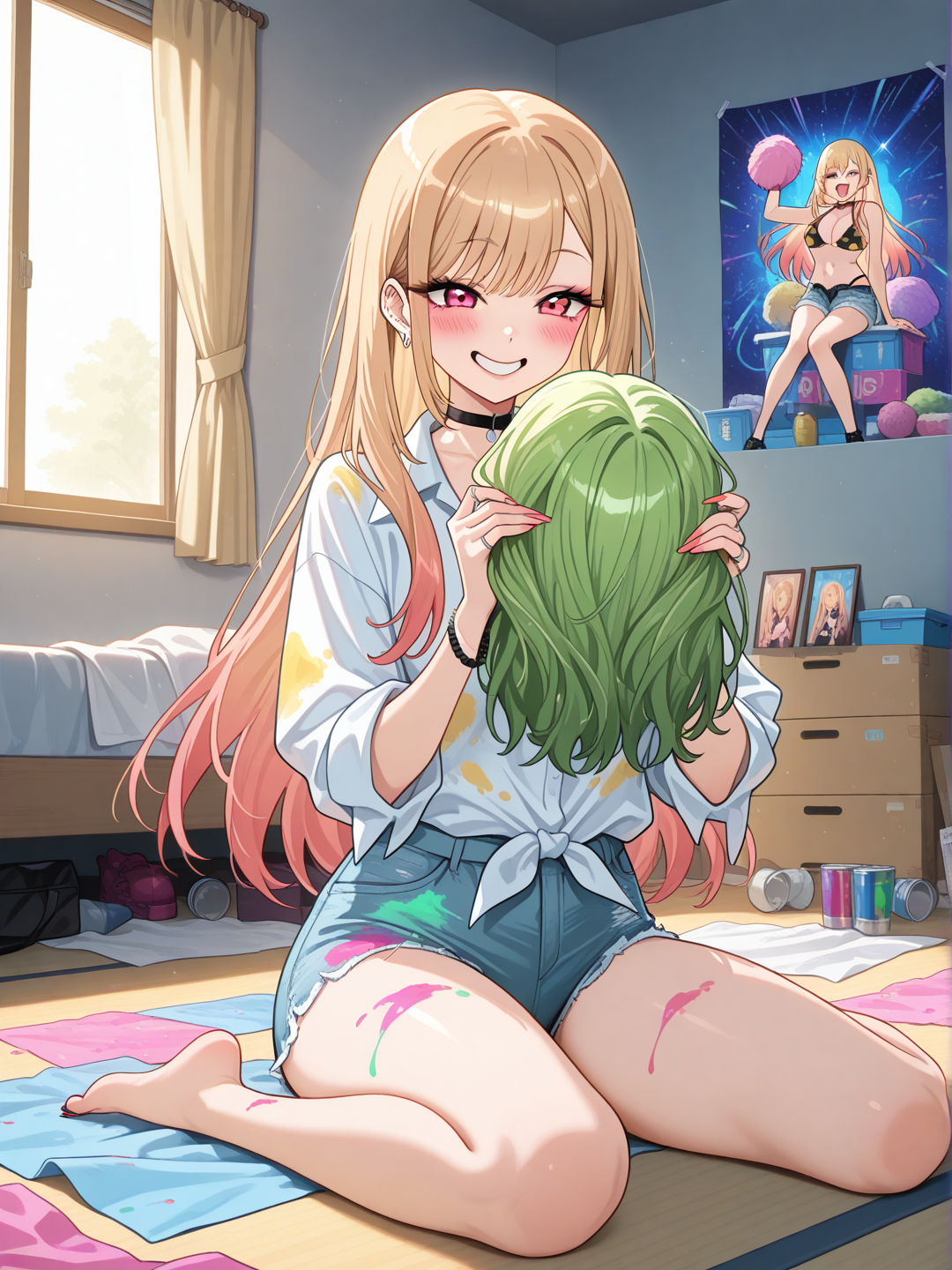 Marin: Cosplay en proceso 