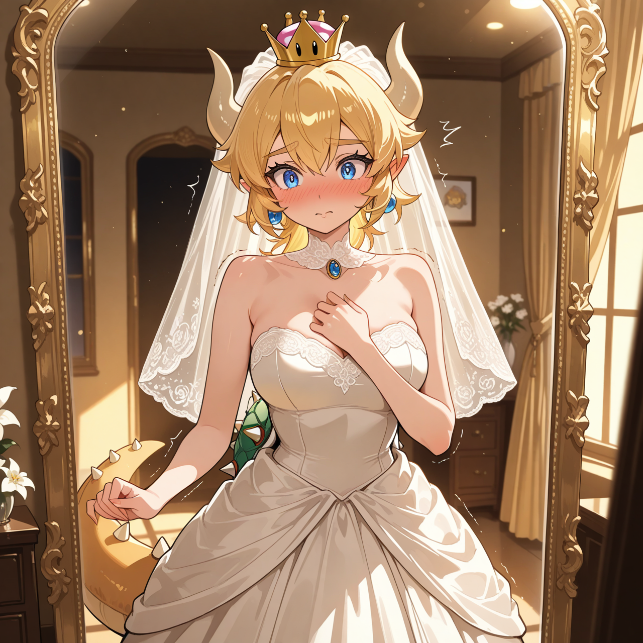 Bowsette: el día especial