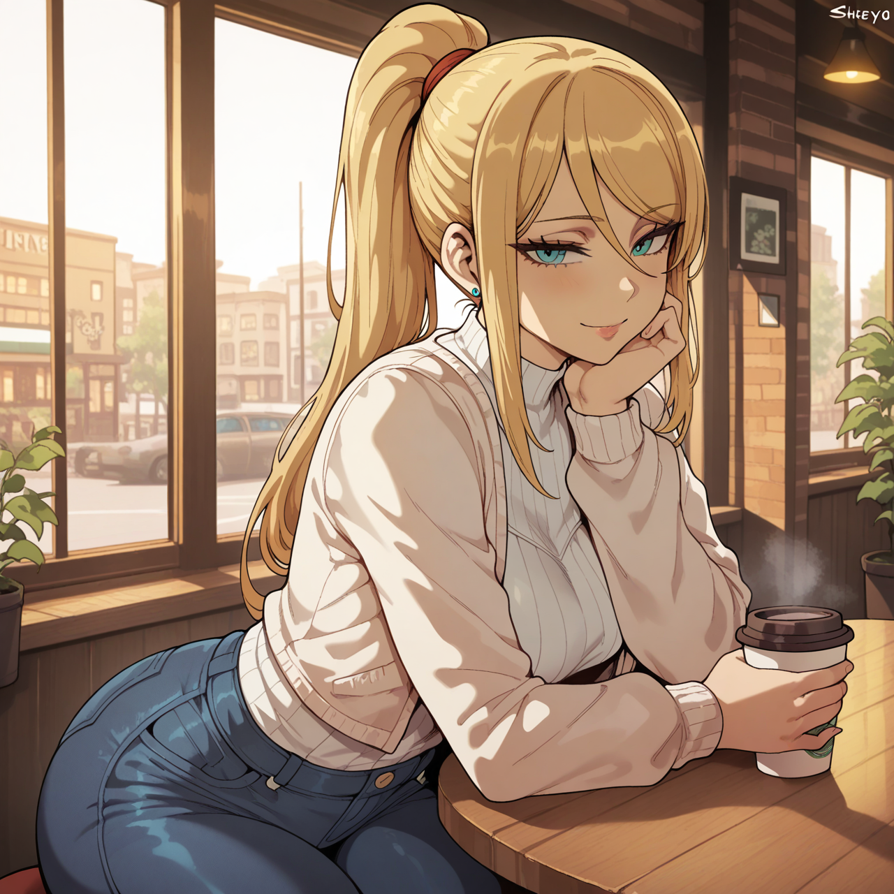 Samus: Café entre las estrellas