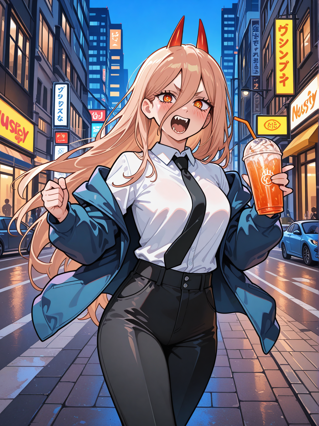 Power: Paseo por la ciudad