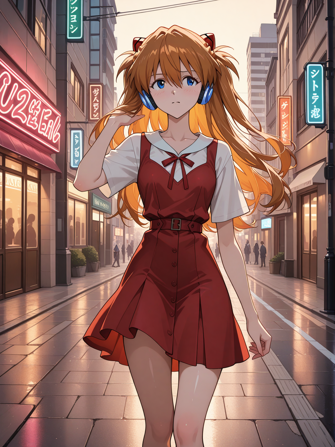 Asuka: paseo urbano 