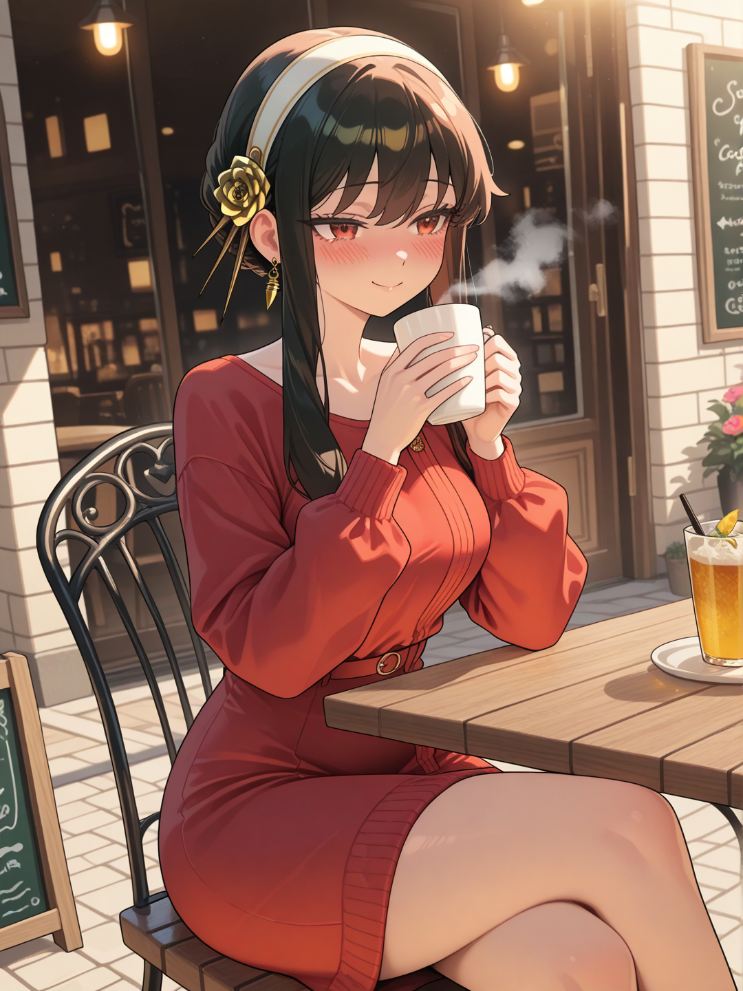 Yor Forger: Café suave