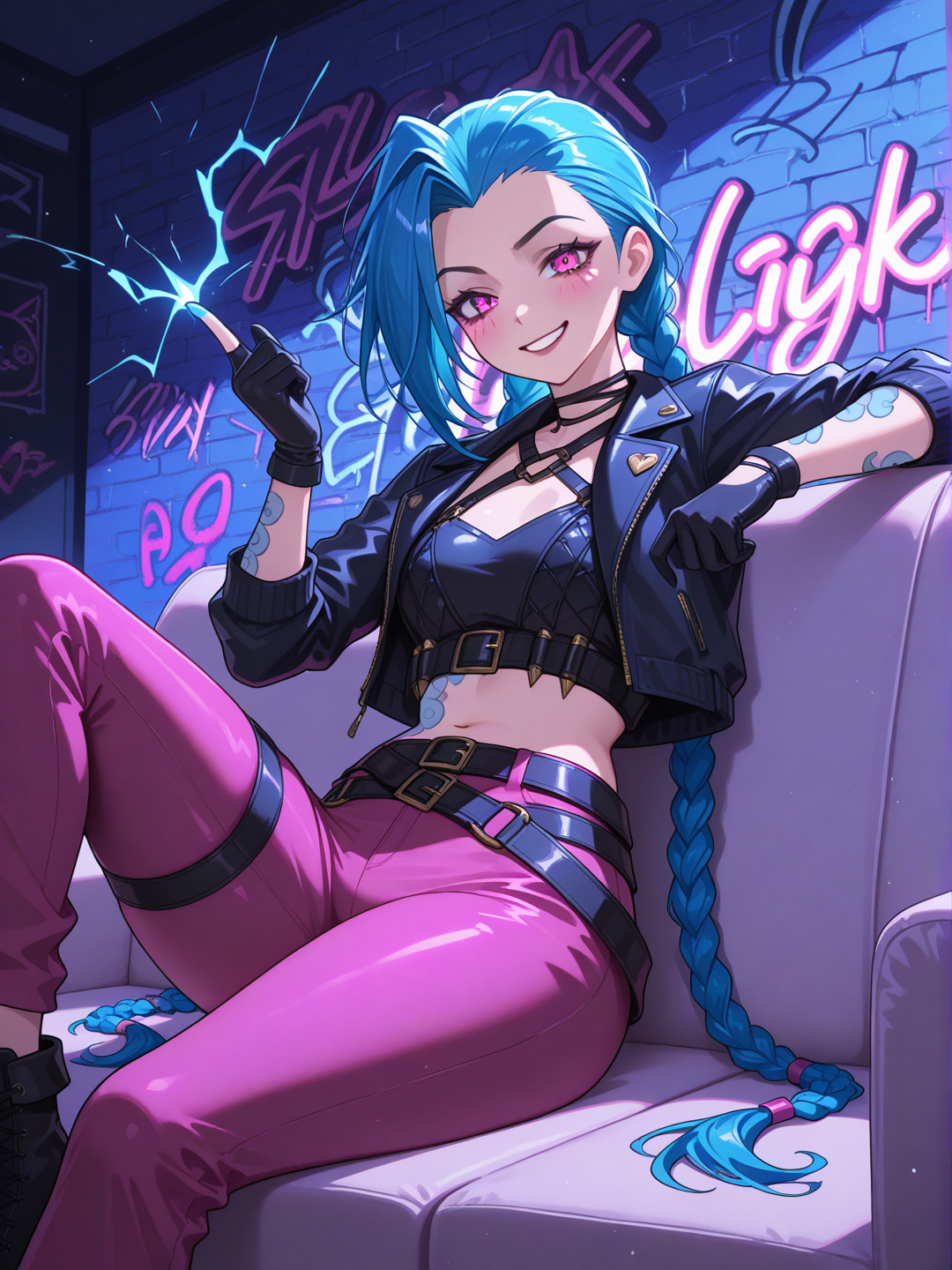 Jinx: Caos Nocturno 