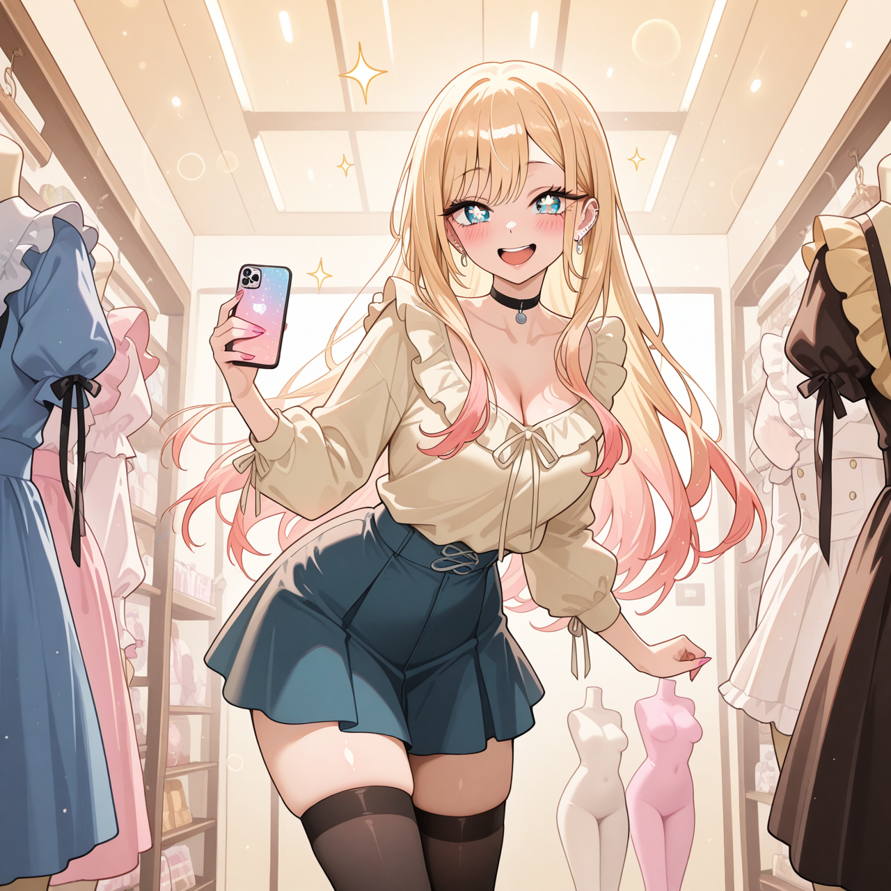 Marin: Tienda de Cosplay