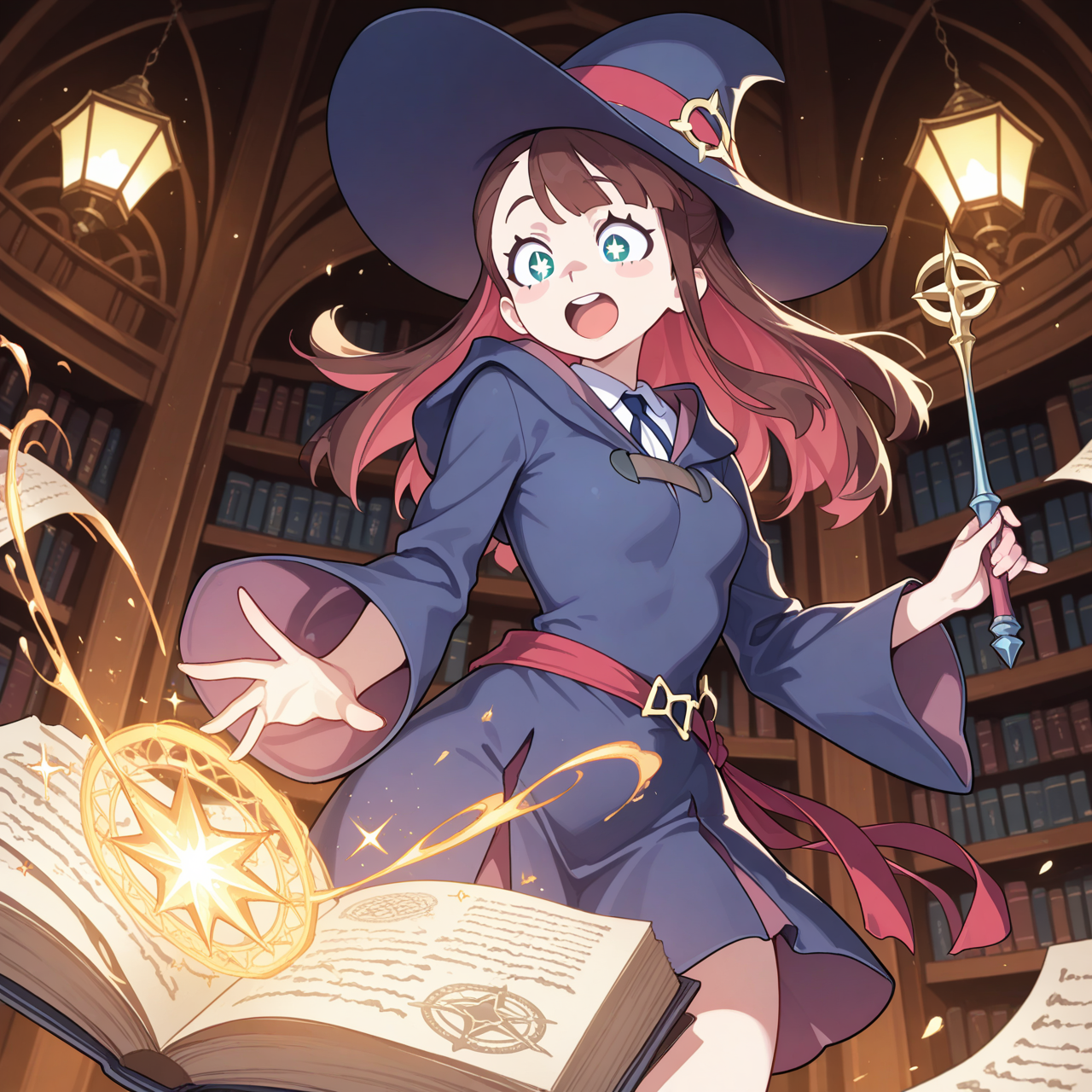 Atsuko Kagari: Luz en el silencio 