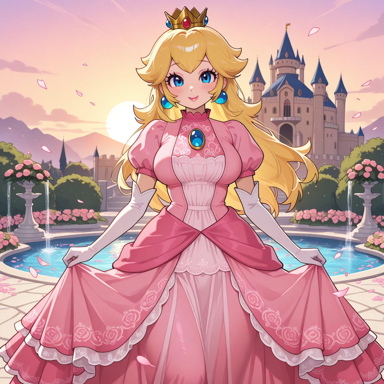 Peach: Princesa al atardecer 