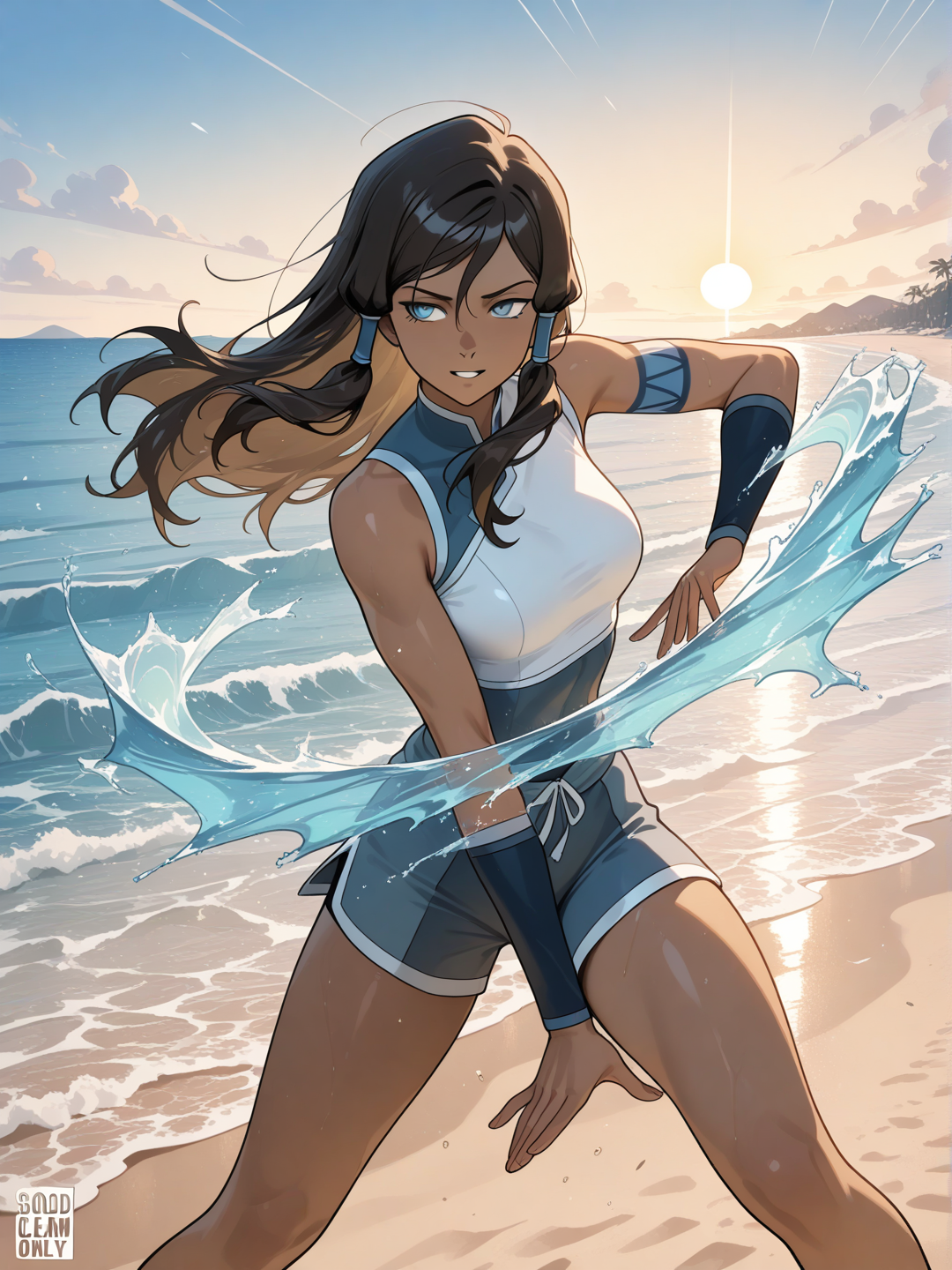 Korra: Agua Control en Verano 