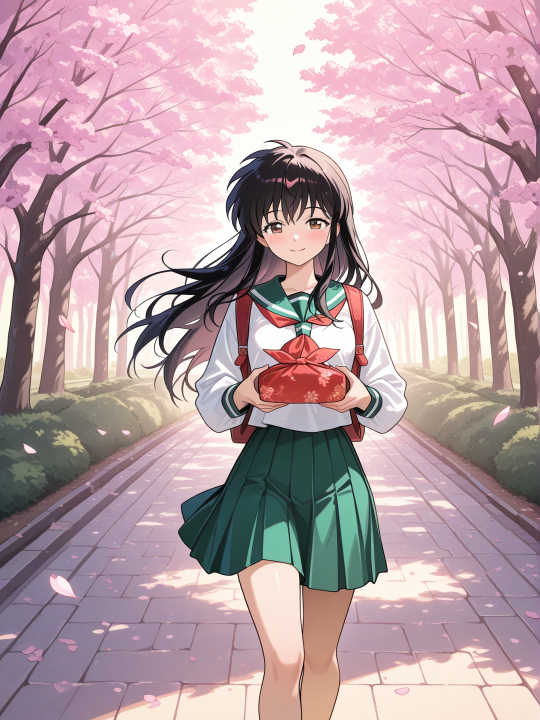 Kogome: Caminata a la escuela 