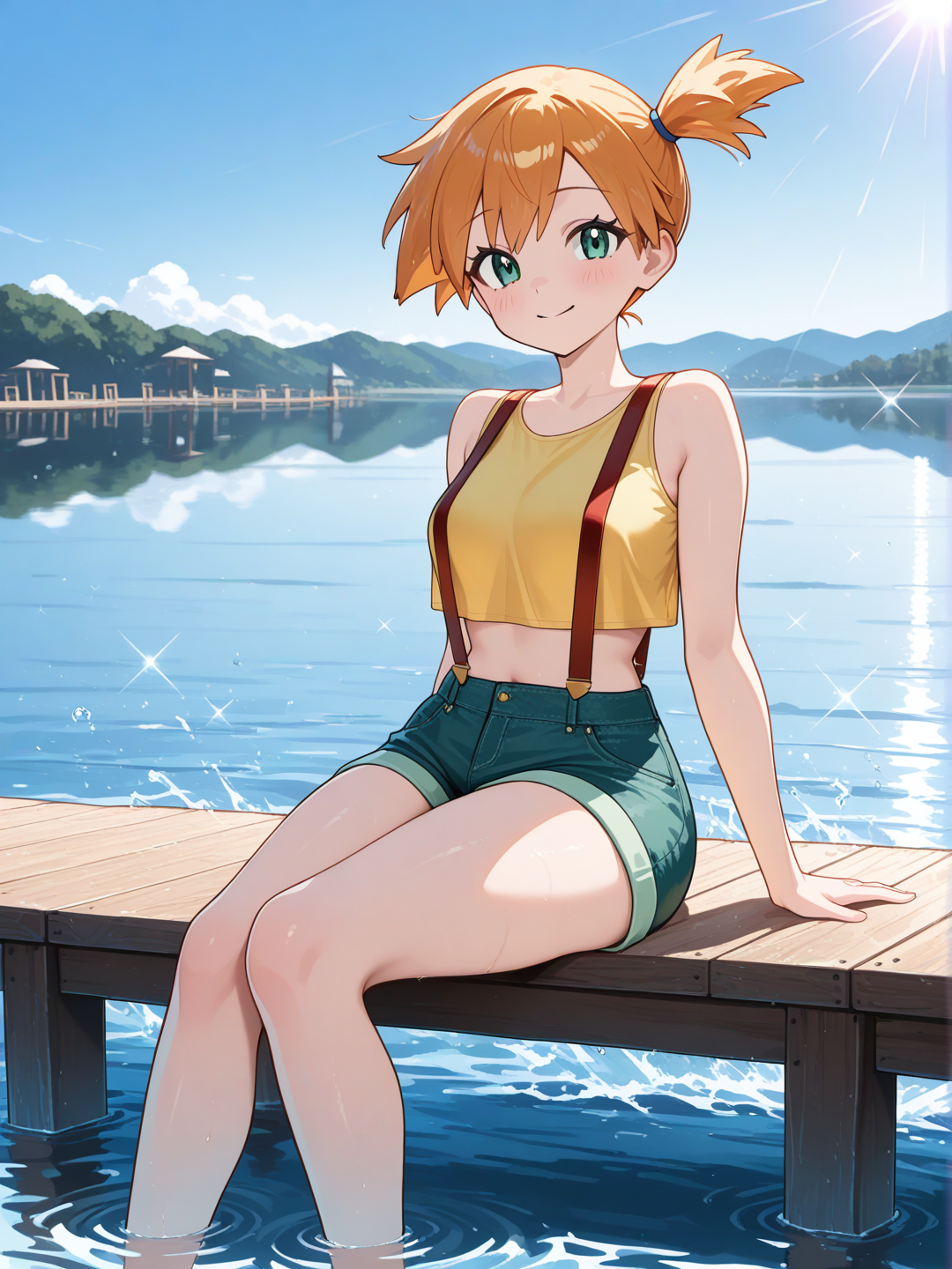 Misty: Sirena en el muelle