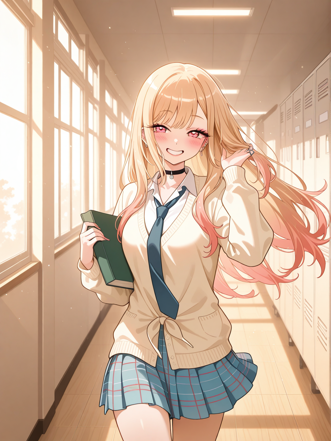 Marin: La chica del pasillo