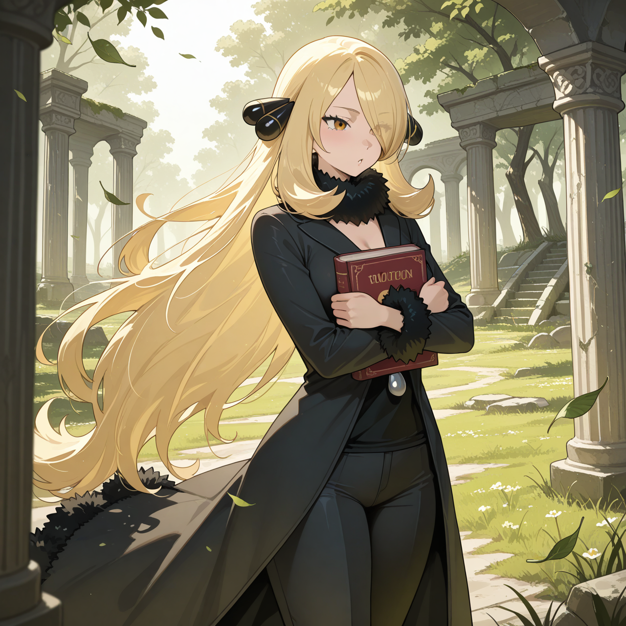 Cynthia: investigación de Ruinas 