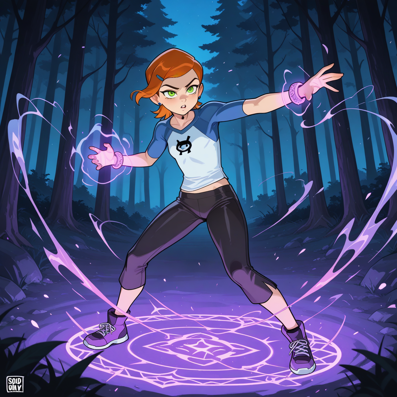 Gwen: Magia avanzada