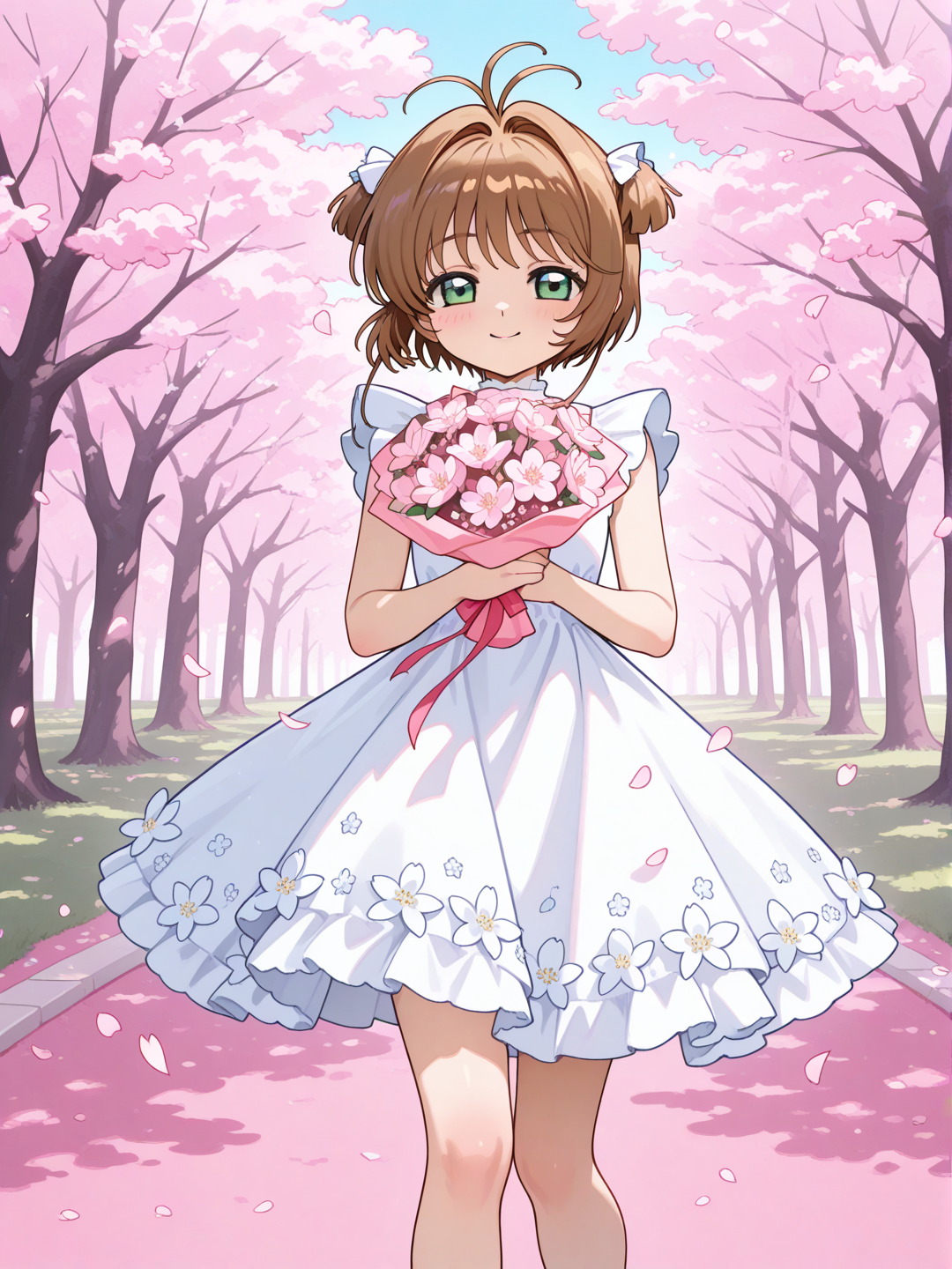 Sakura Kinomoto: Eco de encanto