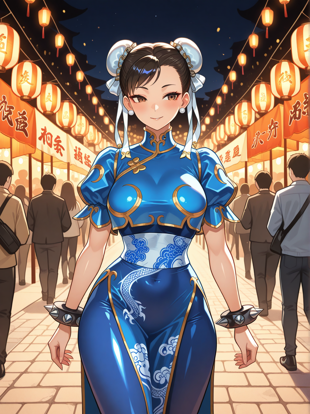 Chun-li: festival nocturno 