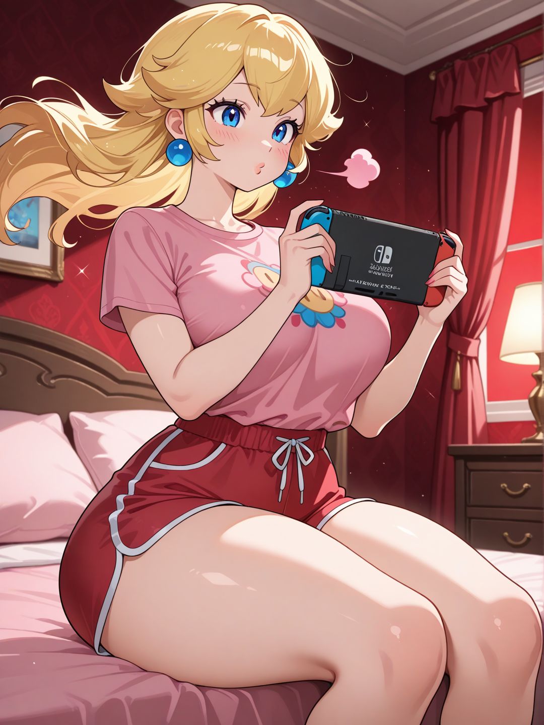 Peach: noche de juego