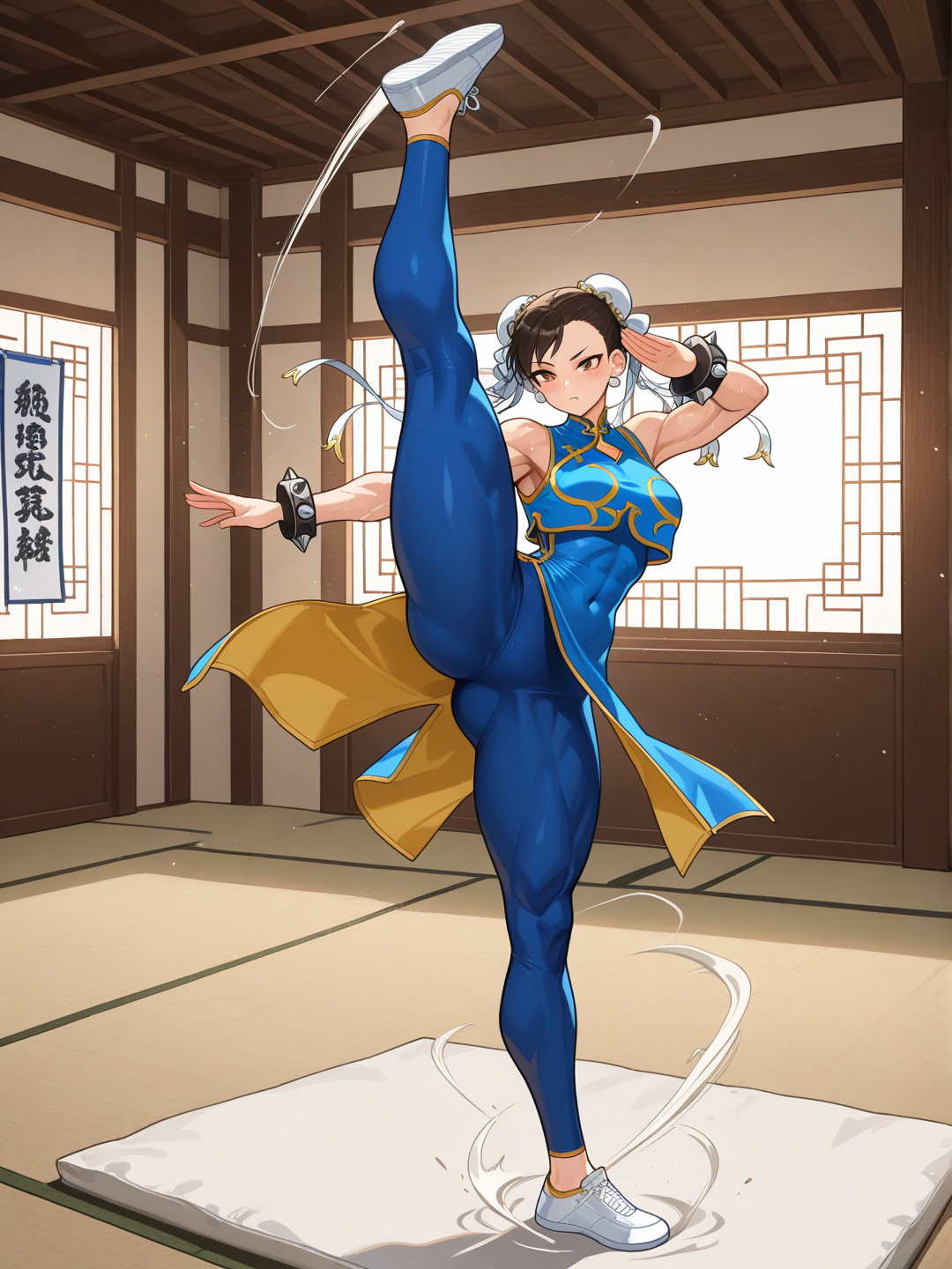 Chun-li: Entrenamiento Dinámico 