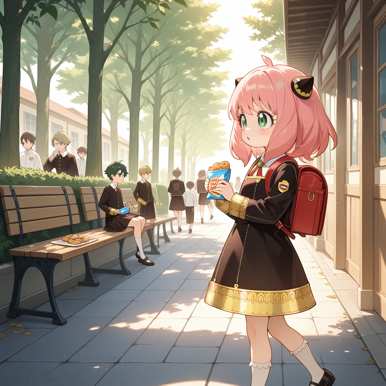 Anya: Misión recreo