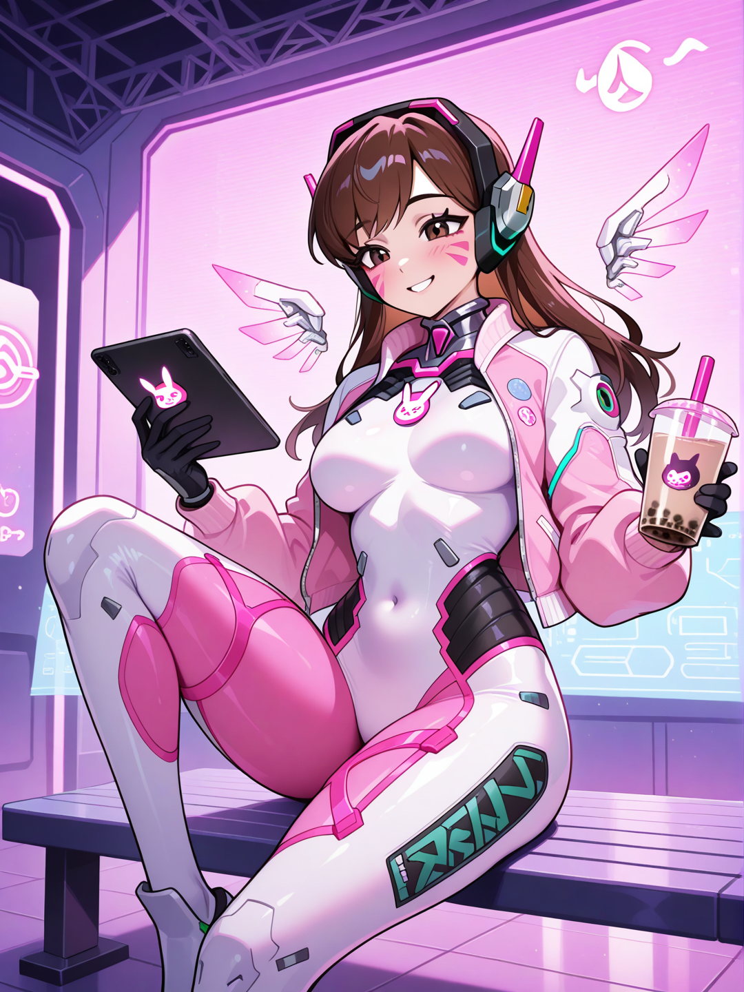 D.va: Un break 