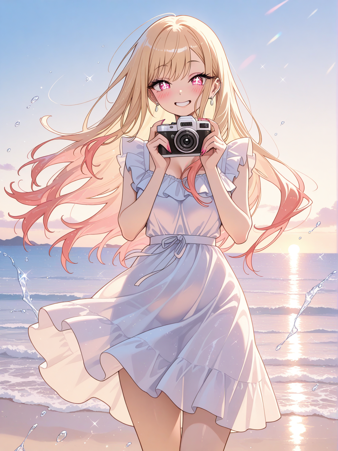 Marin: Sesión de fotos