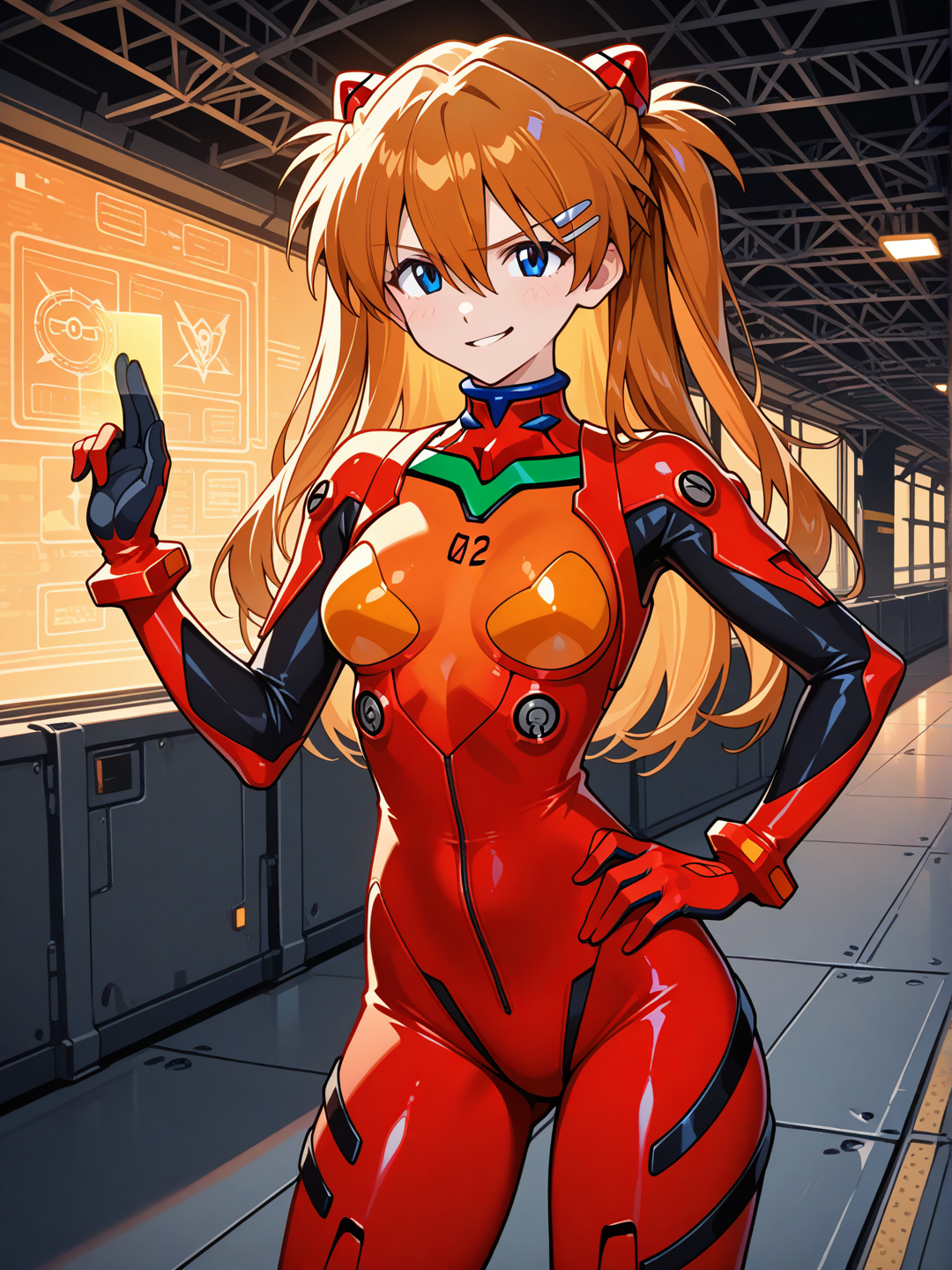 Asuka: lista para la misión