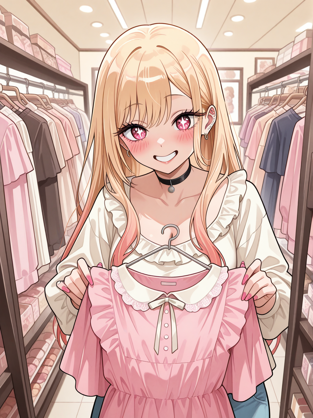 Marin: Día de compras 